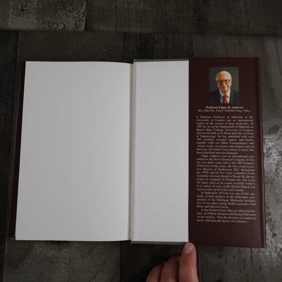 Who Made God?: Searching for a Theory of Everything Edgar Andrews Hardcover - Picture 5 of 5